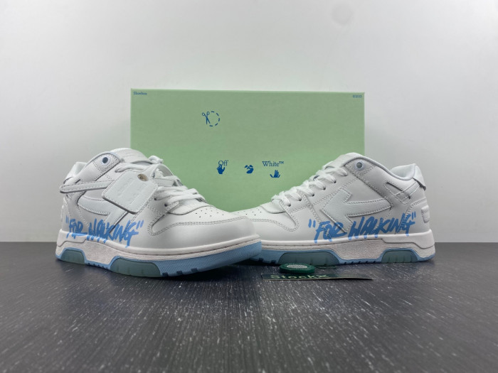 ow out of office lace-up sneakers ac3830-077