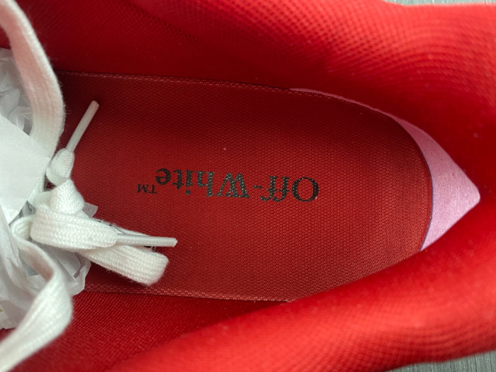 off white sneakers
