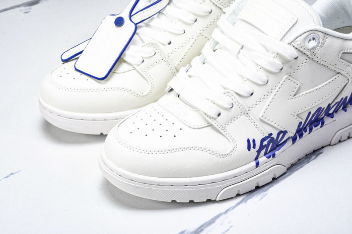 OW Out Of Office Lace-Up Sneakers OFO0132
