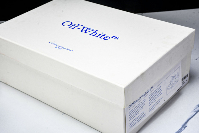 OW Out Of Office Lace-Up Sneakers OFO0162