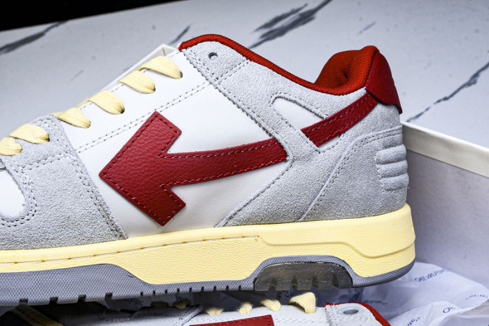 OW Out Of Office Lace-Up Sneakers OFO0162