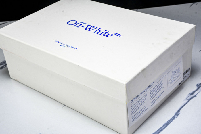 OW Out Of Office Lace-Up Sneakers OFO0162