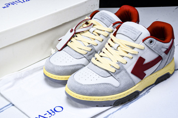 OW Out Of Office Lace-Up Sneakers OFO0162