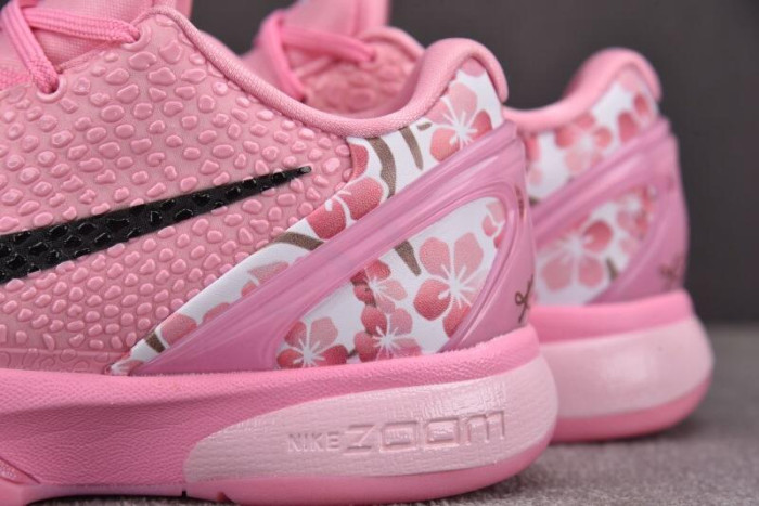 Nike Kobe 6 Protro “Cherry Blossom Grinch” Concept PE2025-108