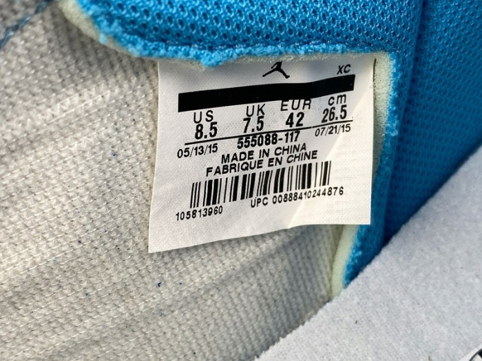 air jordan 1 retro unc 555088-117