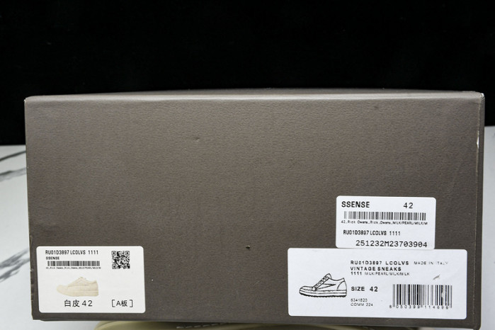 RICK OWENS SNEAKER