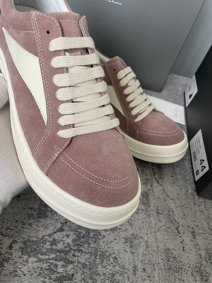 RICK OWENS SNEAKER (SUEDE)