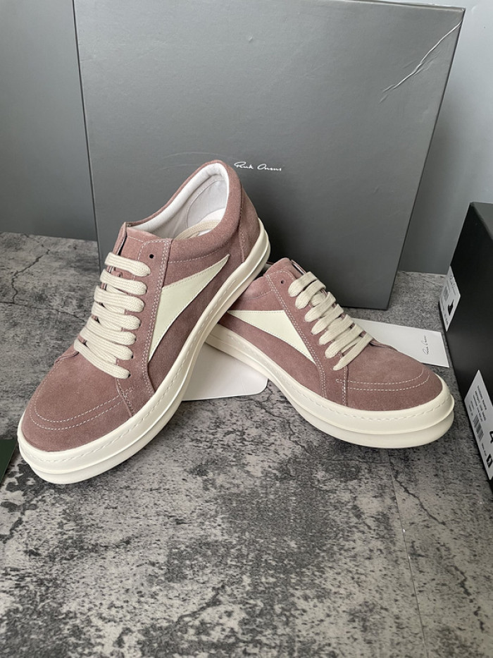 RICK OWENS SNEAKER (SUEDE)