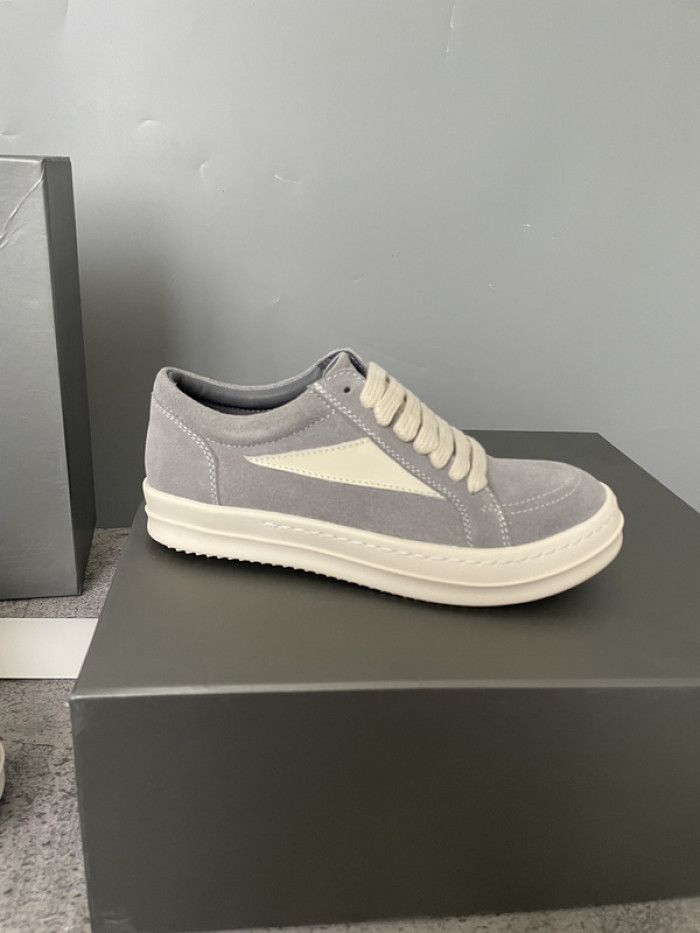 RICK OWENS SNEAKER (SUEDE)