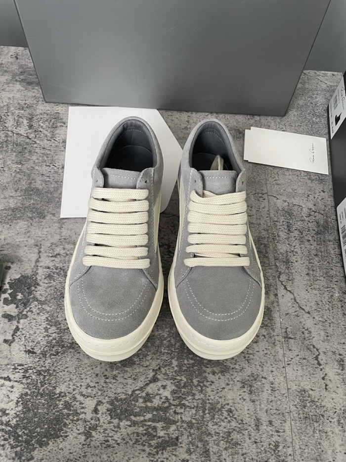 RICK OWENS SNEAKER (SUEDE)