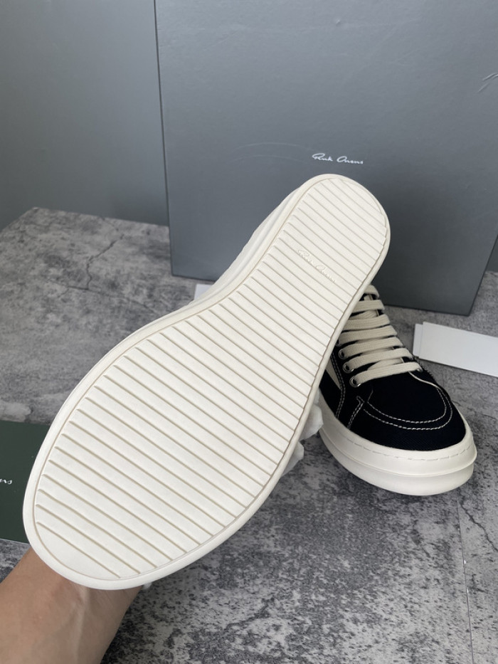 RICK OWENS SNEAKER(CLOTH)