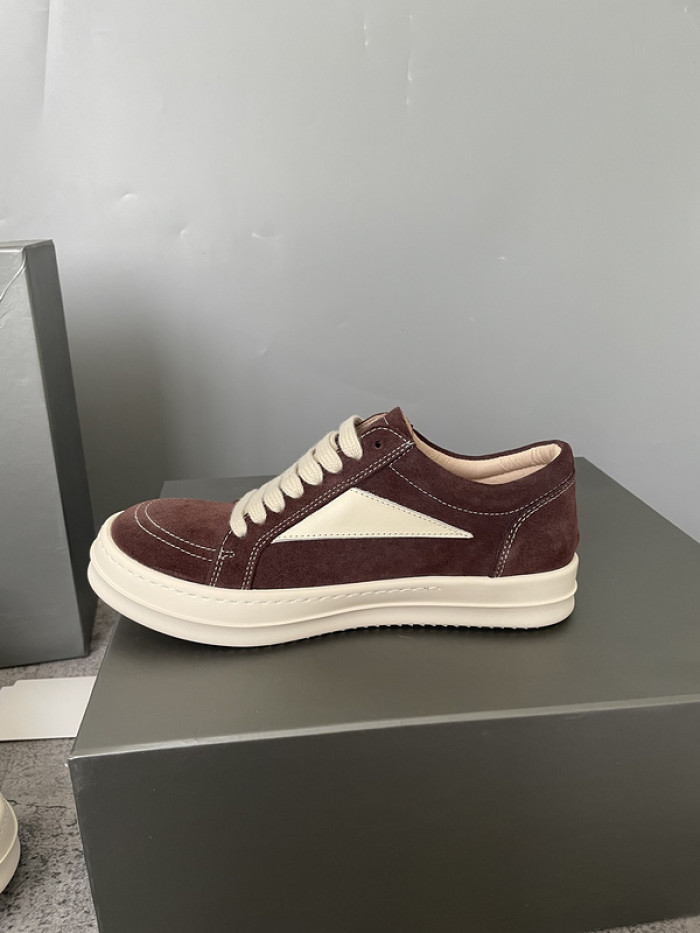 RICK OWENS SNEAKER (SUEDE)