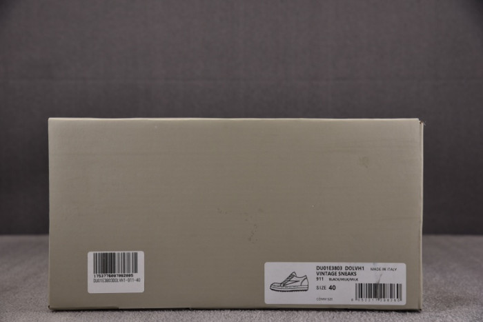 RICK OWENS SNEAKER (CLOTH)