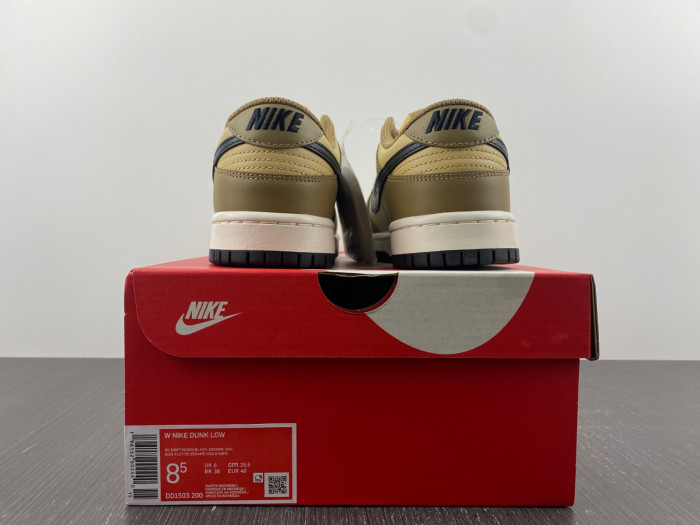 nike dunk low dark driftwood dd1503-200