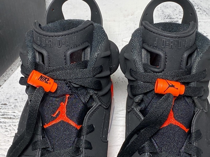 air jordan 6 retro black infrared 384664-060