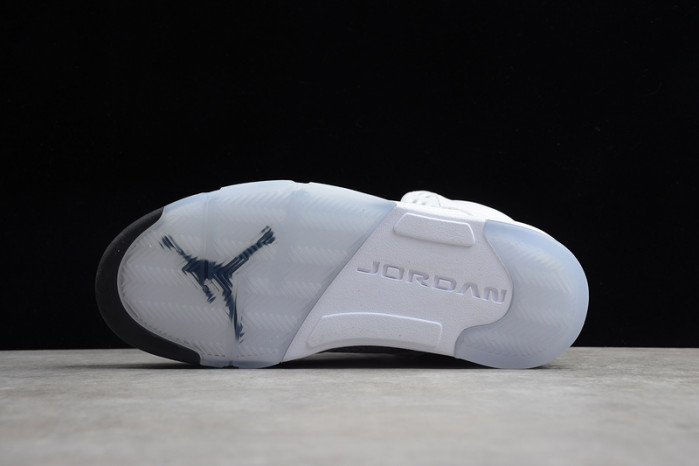 JORDAN 5 RETRO METALLIC WHITE (2015) 136027-130