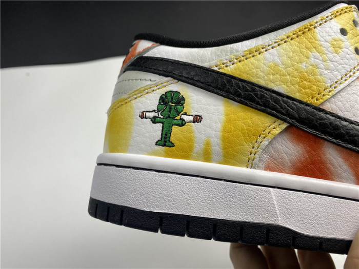 nike sb dunk low“raygun” bq6832-101