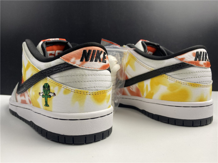 nike sb dunk low“raygun” bq6832-101