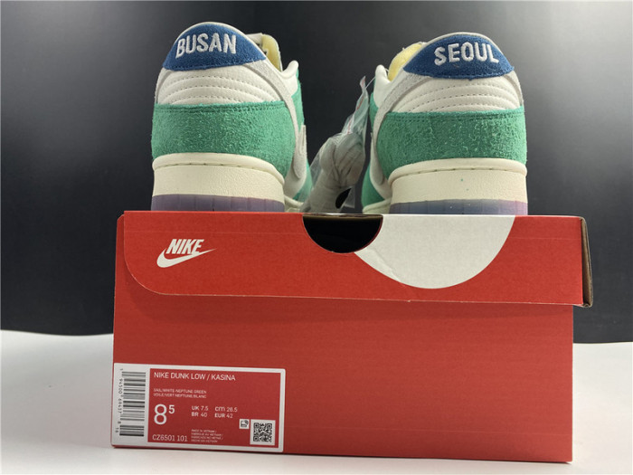 kasina x nike dunk low cz6501-101