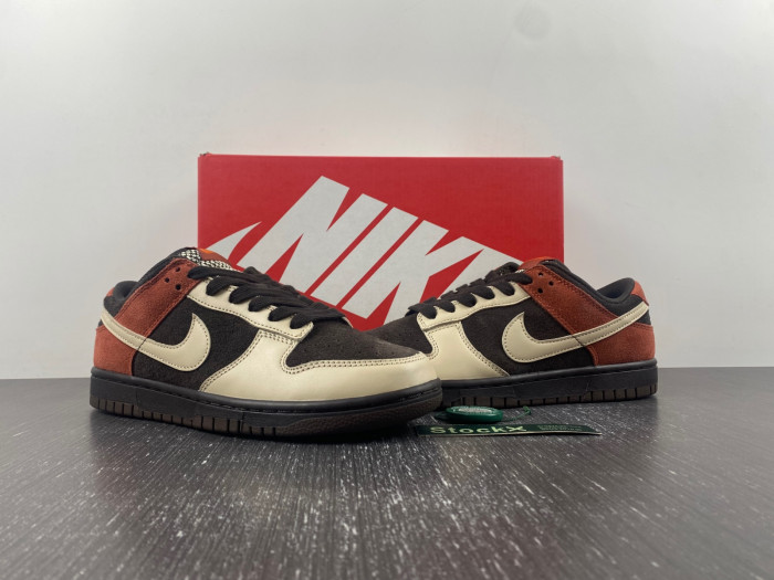 nike dunk low red panda fv0395-200