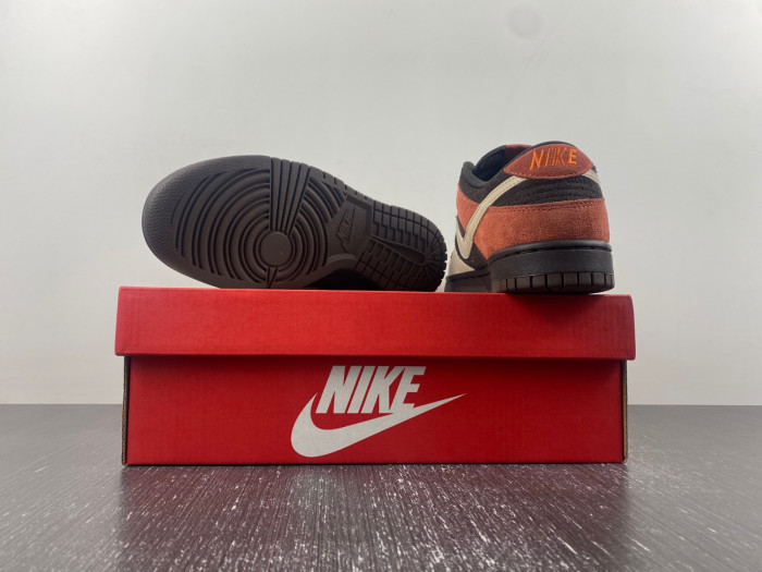 nike dunk low red panda fv0395-200