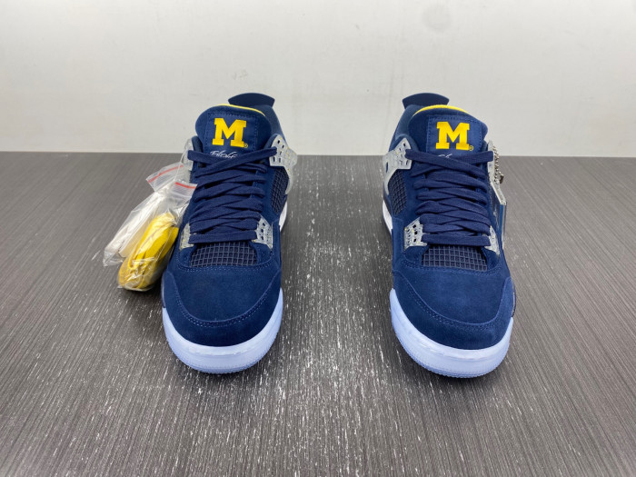 air jordan 4 retro michigan aj4-1036660