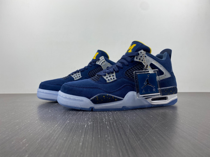 air jordan 4 retro michigan aj4-1036660