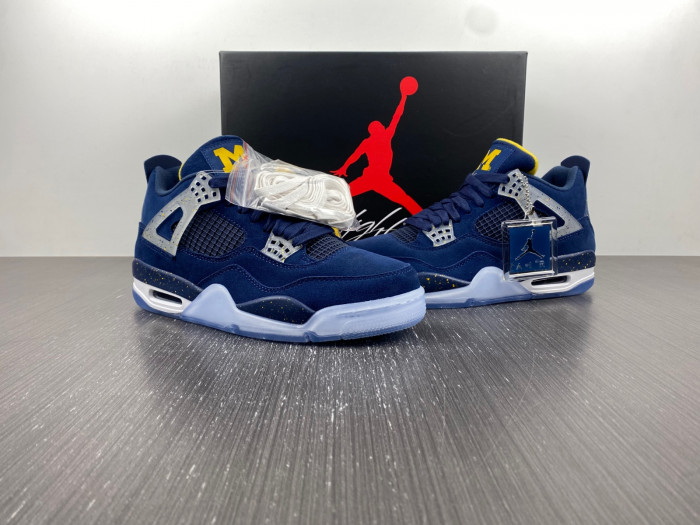 air jordan 4 retro michigan aj4-1036660