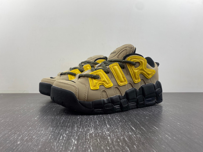 nike air more uptempo low ambush vivid sulfur limestone fb1299-200