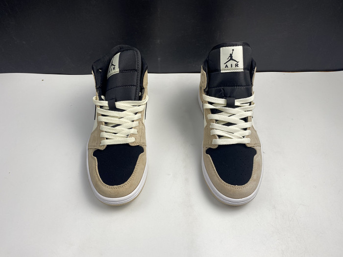 air jordan 1 mid barely orange light violet bq6472 -800