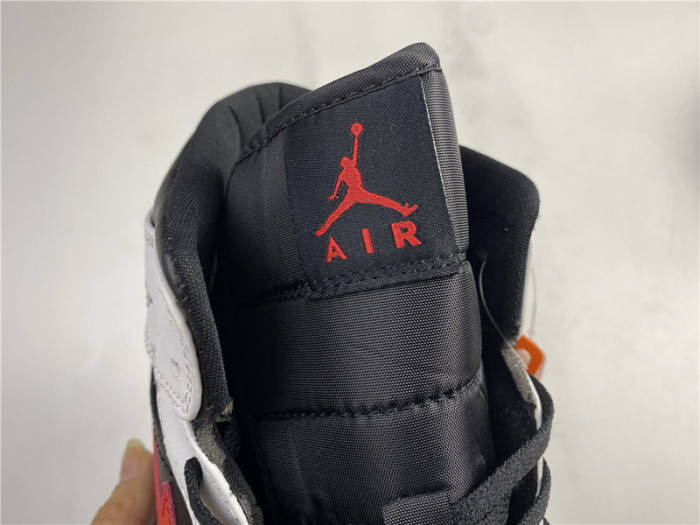 air jordan 1 mid black chile red white 554724-075