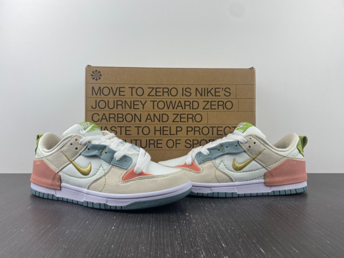 nike dunk low disrupt 2 easter pastel dv3457-100