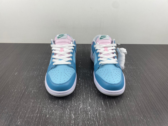 nike dunk low gs “mineral teal” fd1232-002