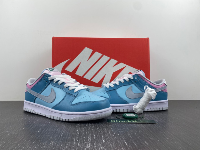 nike dunk low gs “mineral teal” fd1232-002