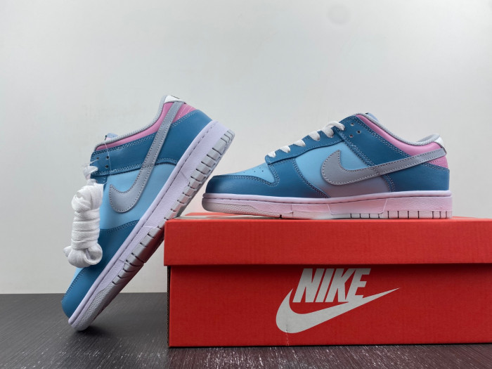 nike dunk low gs “mineral teal” fd1232-002