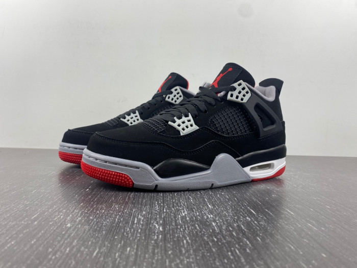 air jordan 4 sb ''bred reimagined'' dr5415-060