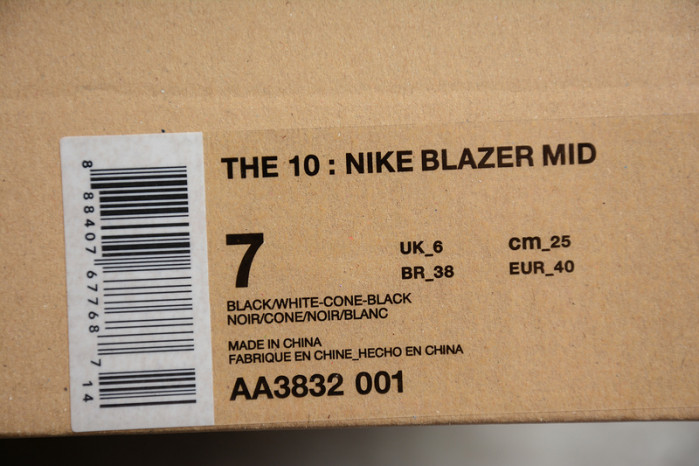 nike blazer mid ow grim reaper aa3832-001