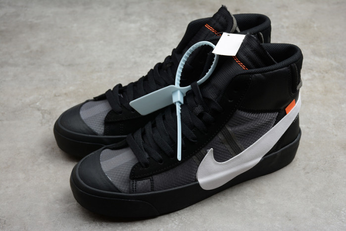 nike blazer mid ow grim reaper aa3832-001