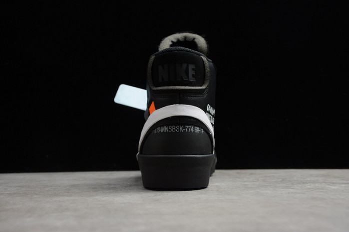 nike blazer mid ow grim reaper aa3832-001