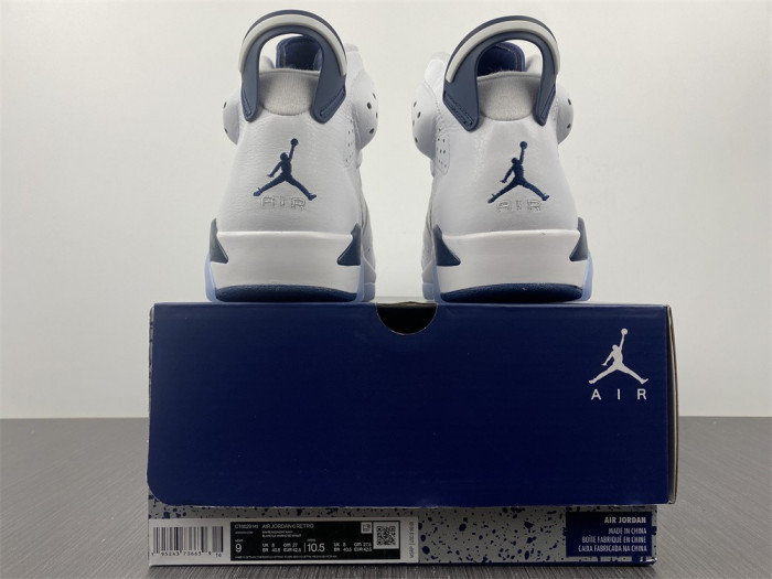air jordan 6 retro midnight navy (2022) ct8529-141