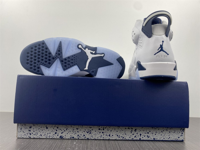 air jordan 6 retro midnight navy (2022) ct8529-141
