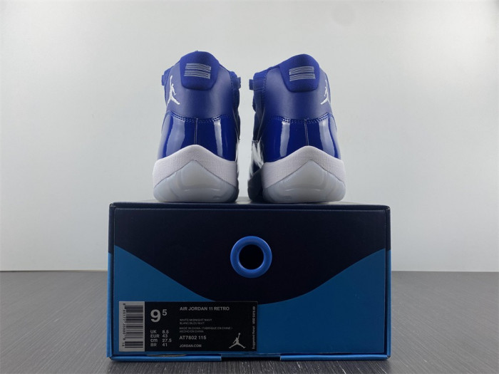 air jordan 11 “midnight navy” at7802-115