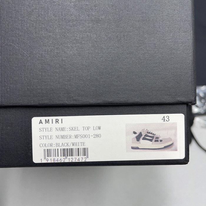 amiri sneaker