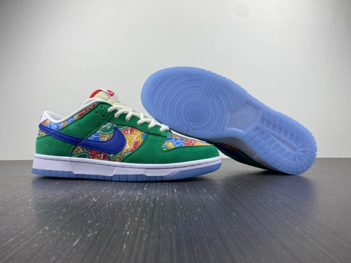 nike dunk low foam finger dz5184-300