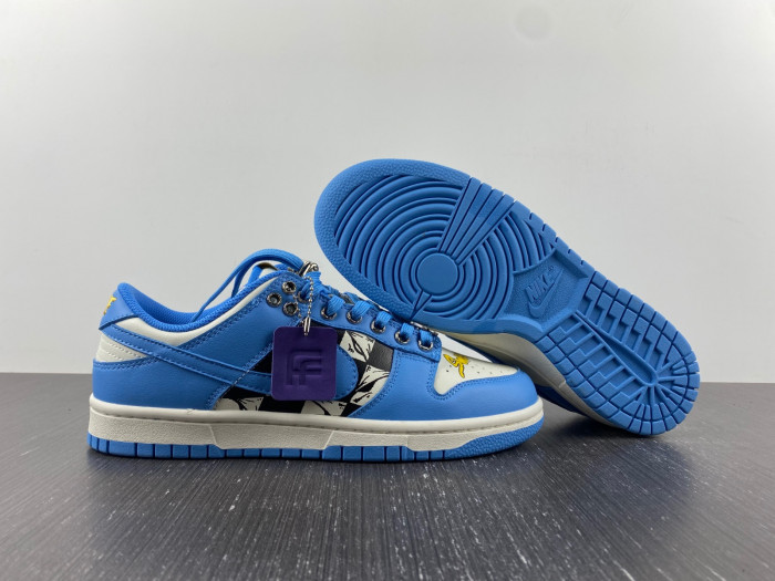 nike dunk low Ch*0me He**ts unc dd1503-1001