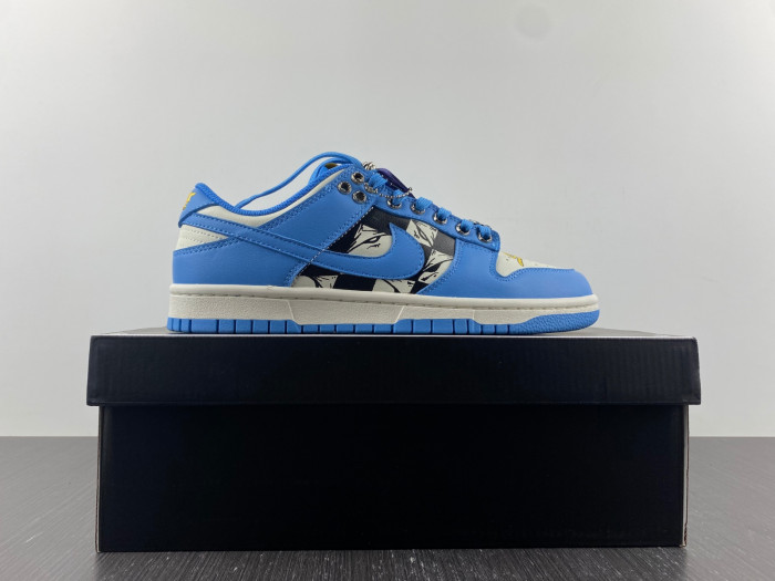 nike dunk low Ch*0me He**ts unc dd1503-1001