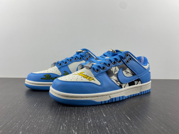 nike dunk low Ch*0me He**ts unc dd1503-1001