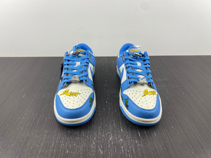 nike dunk low Ch*0me He**ts unc dd1503-1001