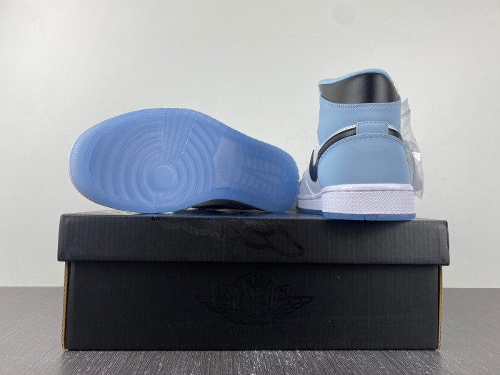 air jordan 1 mid se ice blue dv1308-104