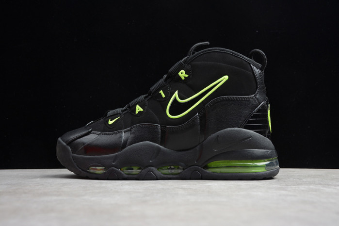 air max uptempo 95 black/fluorescent green 922936-002